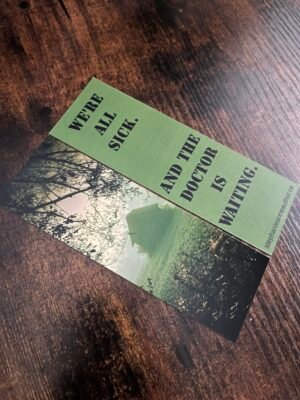 Modern Hauntings Bookmark