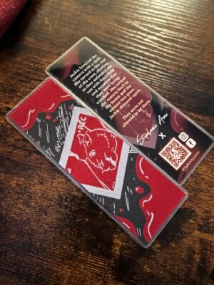 Modern Hauntings Premium Bookmark
