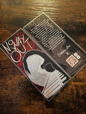 The Tunnel Premium Bookmark