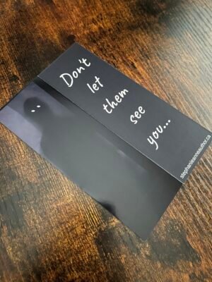 They See Me Bookmark
